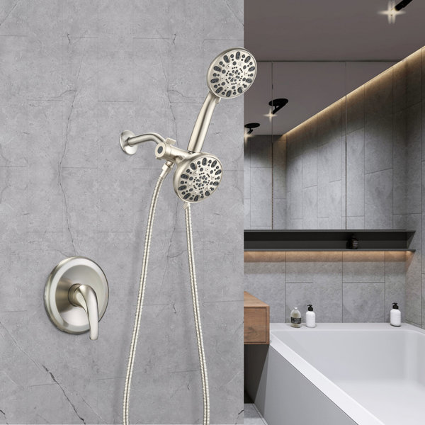 PROOX Complete Shower System with Valve Wayfair